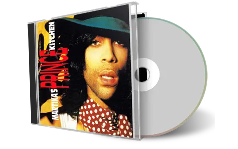 Front cover artwork of Prince Compilation CD Martikas Kitchen Soundboard