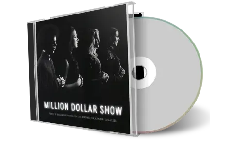 Front cover artwork of Prince Compilation CD Million Dollar Show Audience