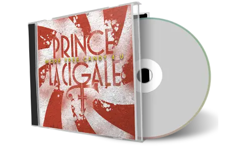 Front cover artwork of Prince Compilation CD More Free Candy 4 U Audience