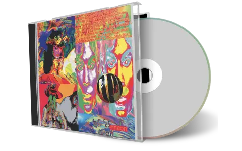 Front cover artwork of Prince Compilation CD Neon Soundboard