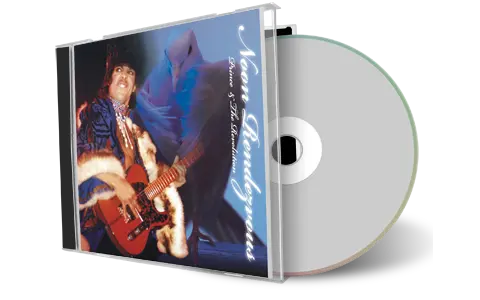 Front cover artwork of Prince Compilation CD Noon Rendezvous Soundboard