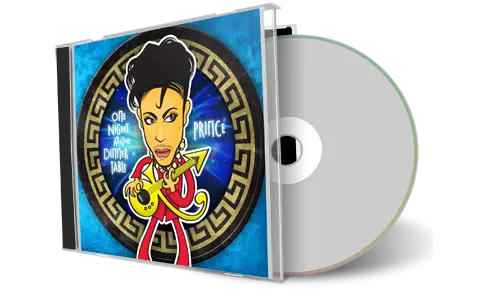 Front cover artwork of Prince Compilation CD One Night At The Dinner Table Audience