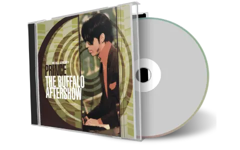 Front cover artwork of Prince Compilation CD One Nite Alone The Buffalo Aftershow Audience