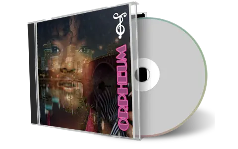 Front cover artwork of Prince Compilation CD Orpheum Audience