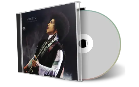 Front cover artwork of Prince Compilation CD Paisley Park Mmxiv Soundboard