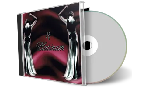 Front cover artwork of Prince Compilation CD Platinum Soundboard