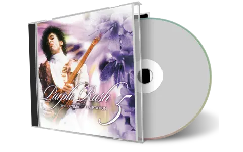 Front cover artwork of Prince Compilation CD Purple Rush Vol 5 Soundboard