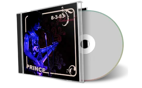 Front cover artwork of Prince Compilation CD Rehearsal 1983 Soundboard