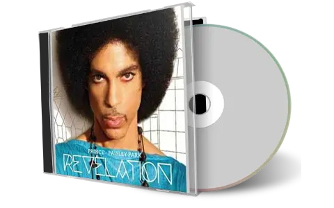 Front cover artwork of Prince Compilation CD Revelation Audience