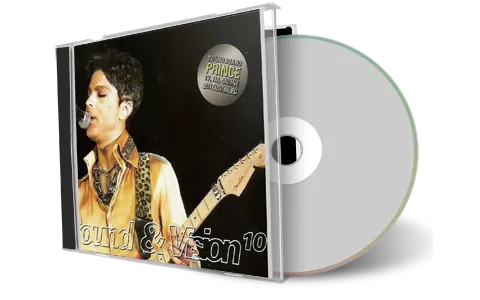 Front cover artwork of Prince Compilation CD Sound And Vision Vol 10 Soundboard