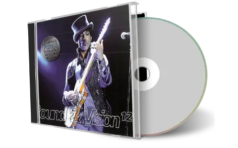 Front cover artwork of Prince Compilation CD Sound And Vision Vol 12 Soundboard