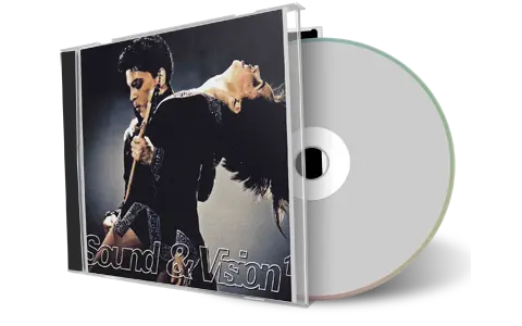 Front cover artwork of Prince Compilation CD Sound And Vision Vol 13 Soundboard