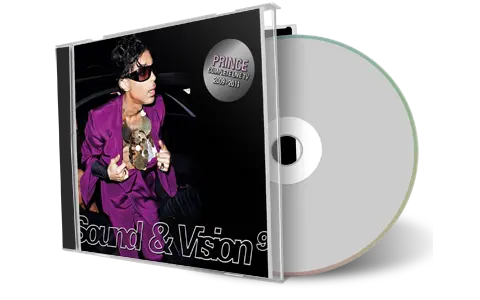 Front cover artwork of Prince Compilation CD Sound And Vision Vol 9 Soundboard