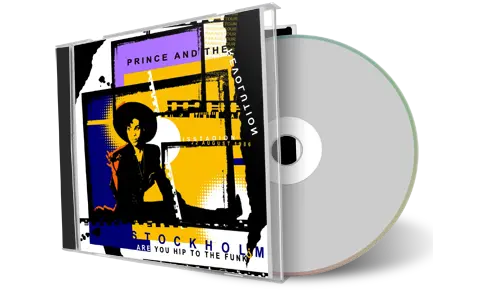 Front cover artwork of Prince Compilation CD Stockholm R U Hip 2 The Funk Soundboard