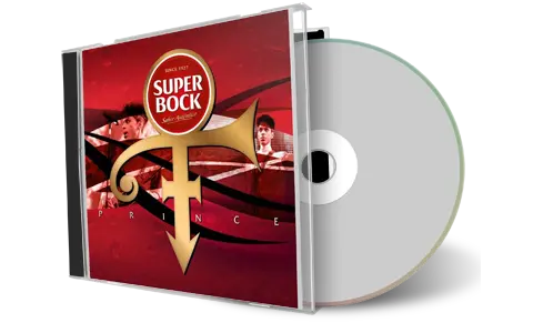 Front cover artwork of Prince Compilation CD Super Bock Audience