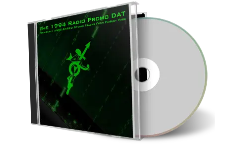 Front cover artwork of Prince Compilation CD The 1994 Radio Promo Dat Soundboard