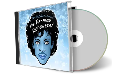 Front cover artwork of Prince Compilation CD The Ex Soundboard