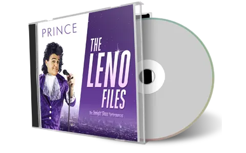 Front cover artwork of Prince Compilation CD The Leno Files Soundboard