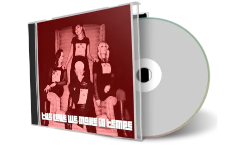 Front cover artwork of Prince Compilation CD The Love We Make In Tempe Audience