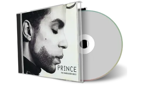Front cover artwork of Prince Compilation CD The Unreleased Mixes Soundboard