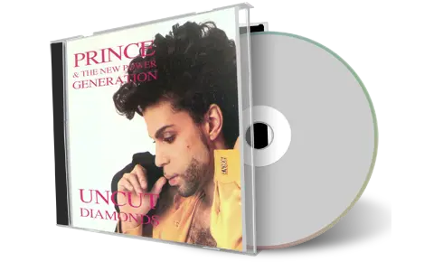 Front cover artwork of Prince Compilation CD Uncut Diamonds Soundboard
