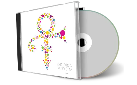 Front cover artwork of Prince Compilation CD Viage Audience