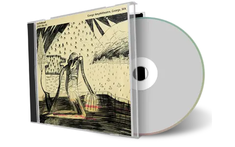 Front cover artwork of Radiohead 2001-06-23 CD George Soundboard