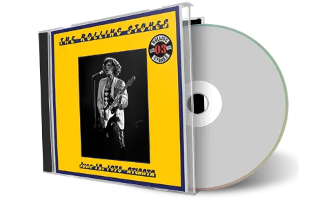 Front cover artwork of Rolling Stones 1978-06-12 CD Atlanta Audience