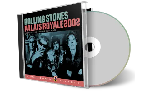 Front cover artwork of Rolling Stones 2002-08-16 CD Toronto Soundboard