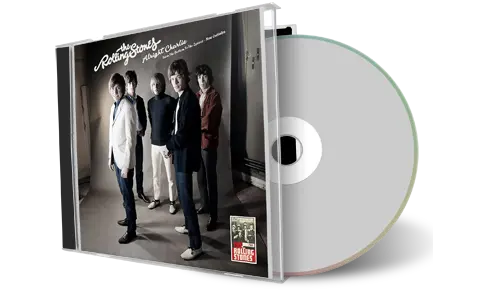 Front cover artwork of Rolling Stones Compilation CD Alright Charlie Soundboard