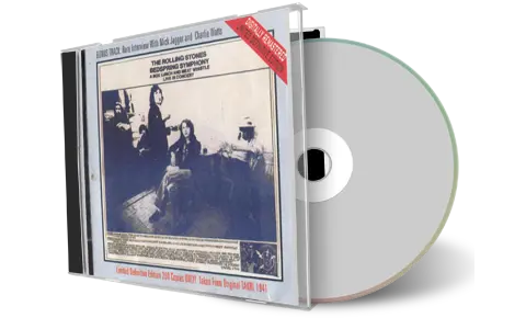Front cover artwork of Rolling Stones Compilation CD Bedspring Symphony Soundboard