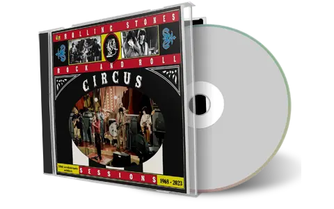 Front cover artwork of Rolling Stones Compilation CD Rock N Roll Circus Sessions Soundboard