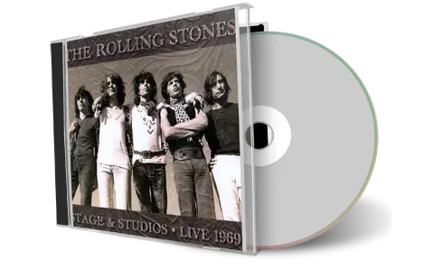Front cover artwork of Rolling Stones Compilation CD Stage And Studios 1969 Audience