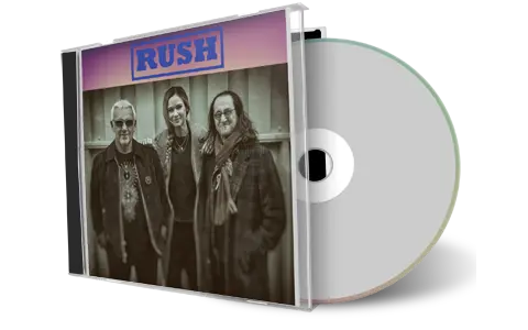 Front cover artwork of Rush 2026-06-11 CD Inglewood Audience