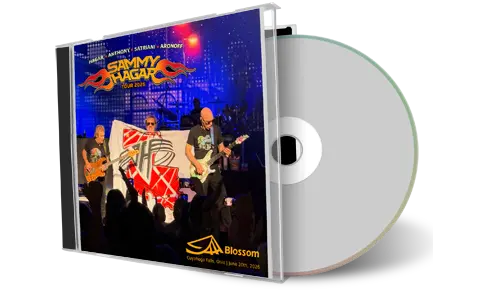Front cover artwork of Sammy Hagar 2026-06-20 CD Cuyahoga Falls Audience