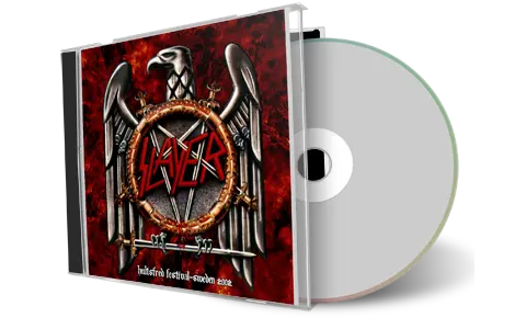 Front cover artwork of Slayer 2002-06-14 CD Hembygdspark Soundboard