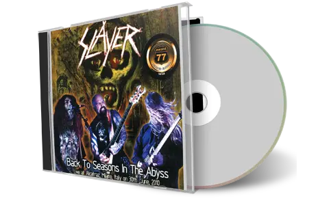 Front cover artwork of Slayer Compilation CD Back To Seasons In The Abyss Audience