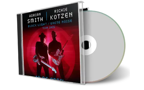 Front cover artwork of Smith And Kotzen 2026-04-19 CD Santiago Audience