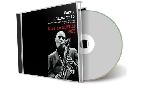 Front cover artwork of Sonny Rollins 1965-10-29 CD Munich Soundboard