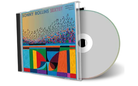 Front cover artwork of Sonny Rollins 1992-10-16 CD Glenside Soundboard