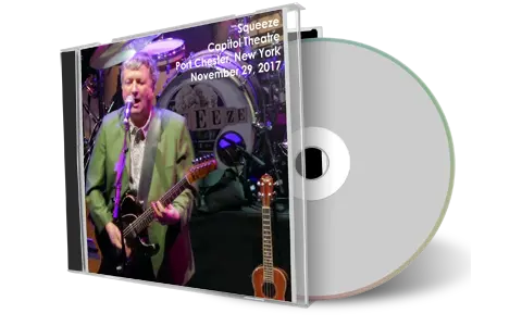 Front cover artwork of Squeeze 2017-11-29 CD Port Chester Audience