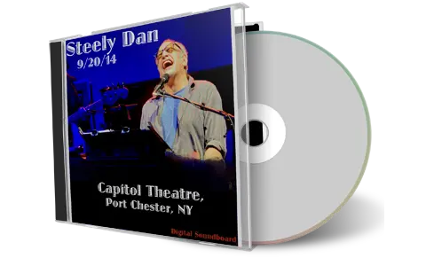 Front cover artwork of Steely Dan 2014-09-20 CD Port Chester Soundboard