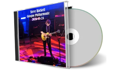 Front cover artwork of Steve Hackett 2026-05-24 CD Cologne Audience