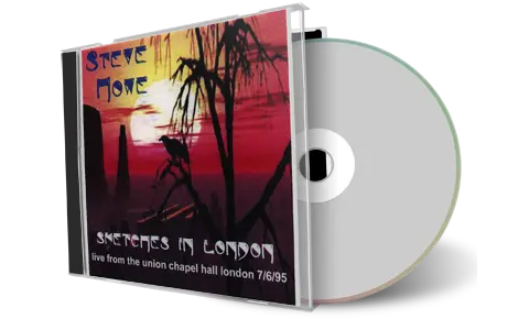 Front cover artwork of Steve Howe 1995-06-07 CD London Audience