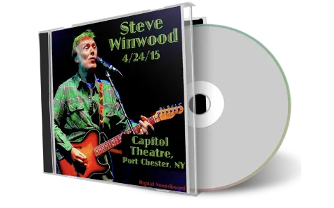 Front cover artwork of Steve Winwood 2015-04-24 CD Port Chester Soundboard