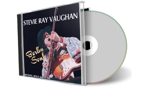Front cover artwork of Stevie Ray Vaughan 1986-09-15 CD West-Berlin Audience