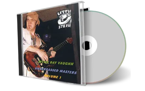 Front cover artwork of Stevie Ray Vaughan Compilation CD Unsurpassed Masters Vol 1 Soundboard