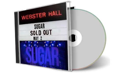 Front cover artwork of Sugar 2026-05-02 CD New York Audience