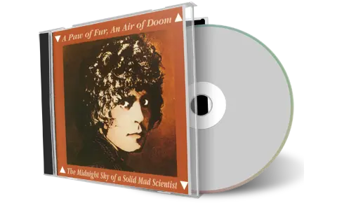 Front cover artwork of T Rex Compilation CD A Paw Of Fur An Air Of Doom Soundboard