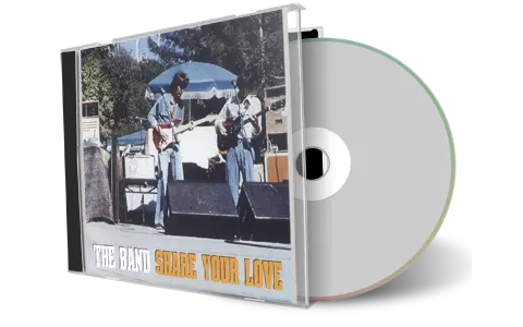 Front cover artwork of The Band Compilation CD Crossing The Great Divide 1961 1991 Soundboard